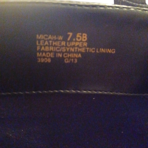 Ralph Lauren leather  Boots - Picture 5 of 5